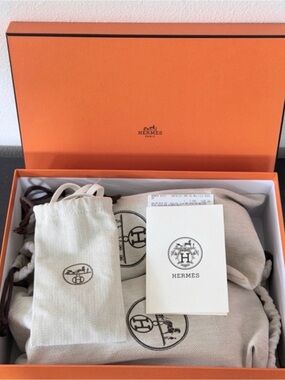 Authentic Hermes sneakers